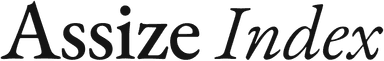 Assize Index